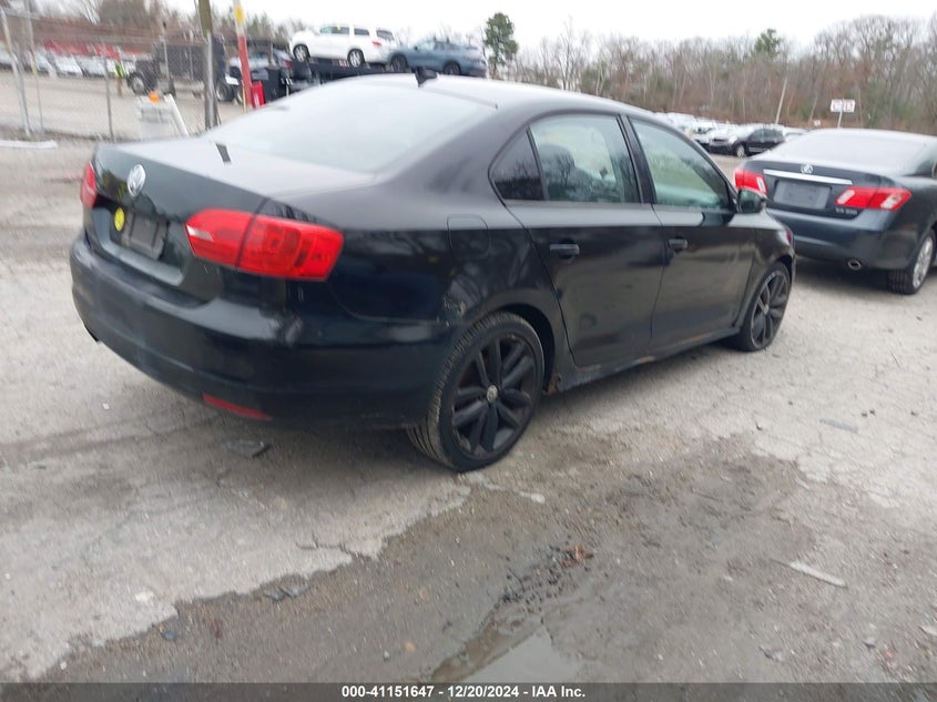 2012 VOLKSWAGEN JETTA VIN: 3VWBP7AJ5CM427564