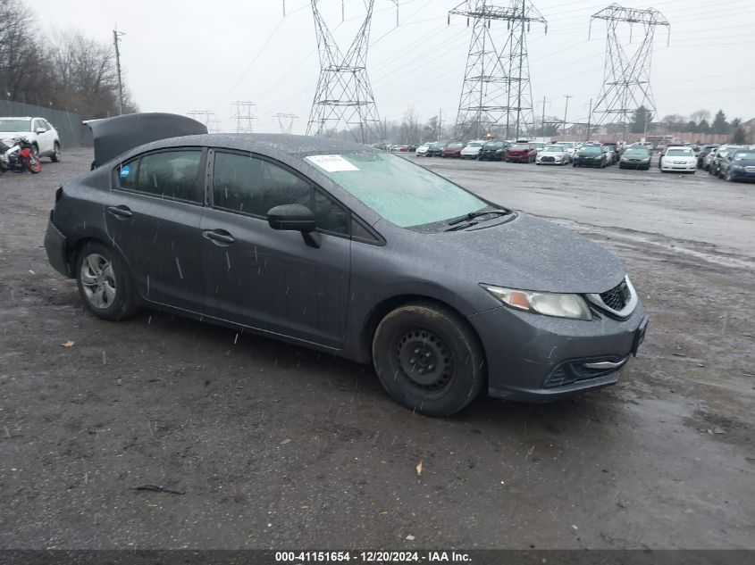 VIN 19XFB2F59FE249903 2015 HONDA CIVIC no.1