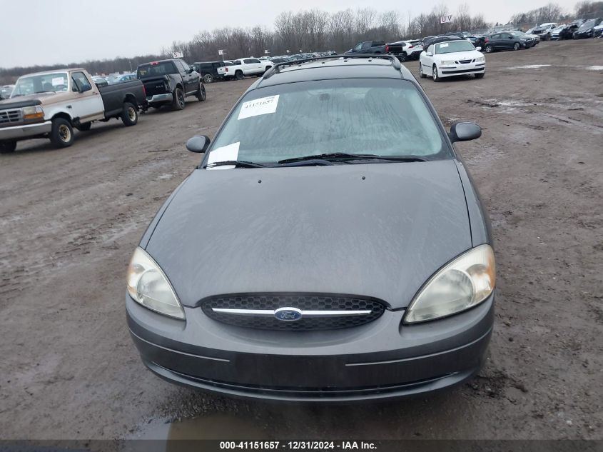 2003 Ford Taurus Sel VIN: 1FAFP59SX3A184908 Lot: 41151657