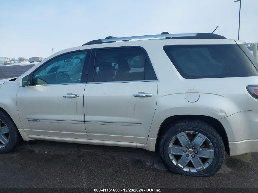 2014 GMC Acadia Denali VIN: 1GKKVTKD3EJ235333 Lot: 41151658