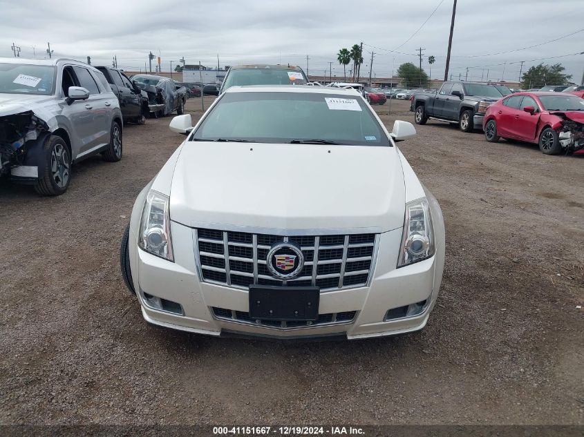 VIN 1G6DG1E32E0115490 2014 Cadillac CTS, Performance no.13