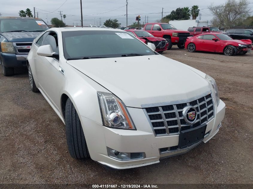 VIN 1G6DG1E32E0115490 2014 Cadillac CTS, Performance no.1