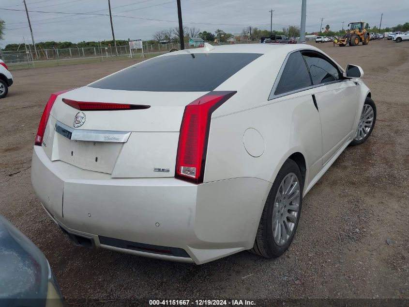 VIN 1G6DG1E32E0115490 2014 Cadillac CTS, Performance no.4