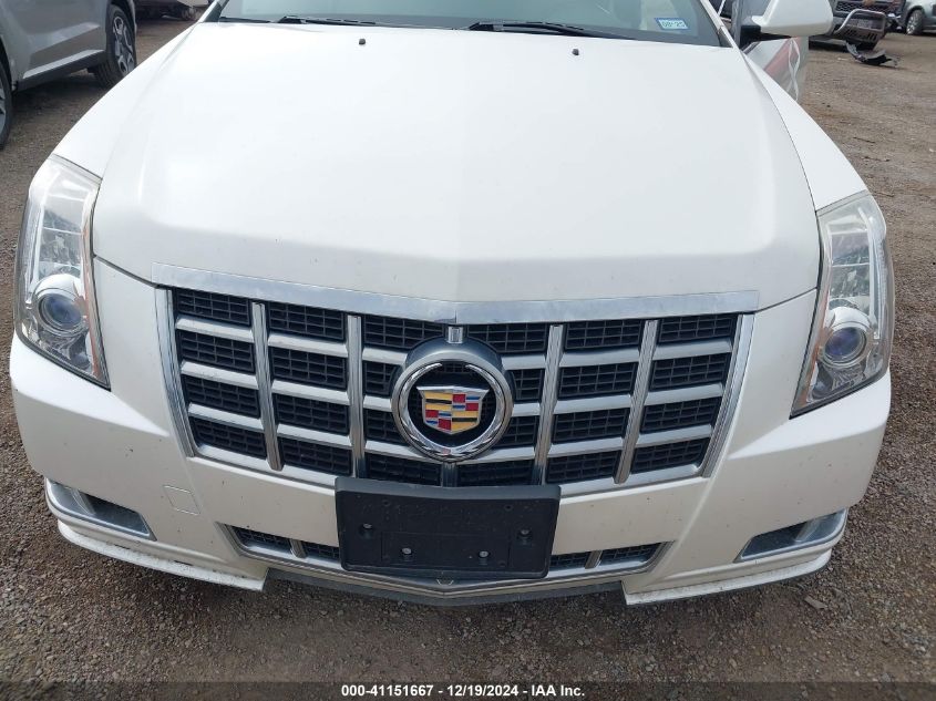 VIN 1G6DG1E32E0115490 2014 Cadillac CTS, Performance no.6