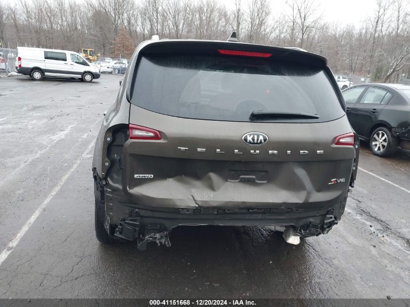 2020 Kia Telluride S VIN: 5XYP6DHC9LG020815 Lot: 41151668