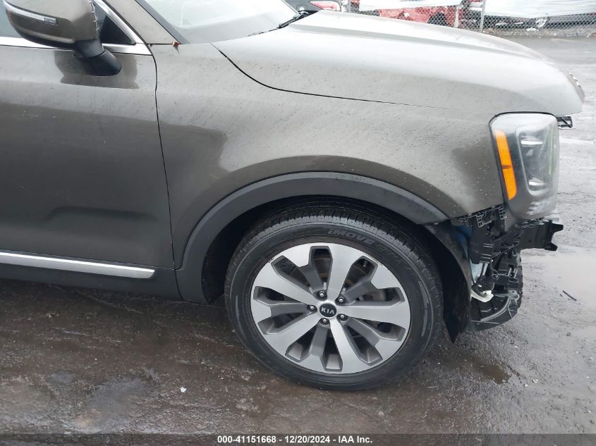 2020 Kia Telluride S VIN: 5XYP6DHC9LG020815 Lot: 41151668