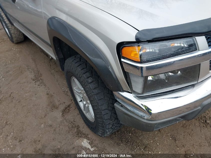 2005 Chevrolet Colorado Ls VIN: 1GCDT136758147486 Lot: 41151685