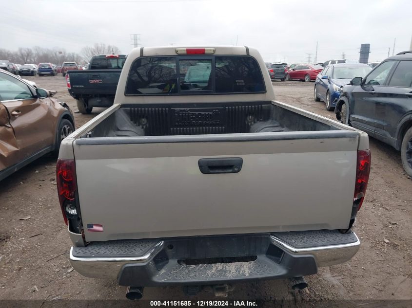 2005 Chevrolet Colorado Ls VIN: 1GCDT136758147486 Lot: 41151685