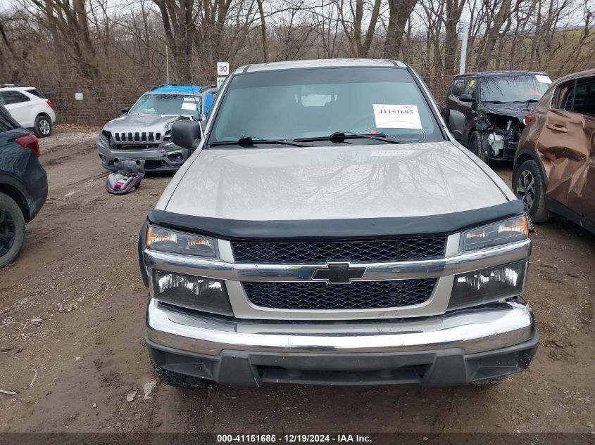 2005 Chevrolet Colorado Ls VIN: 1GCDT136758147486 Lot: 41151685