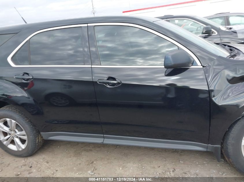 2012 Chevrolet Equinox Ls VIN: 2GNFLCEK0C6268952 Lot: 41151783