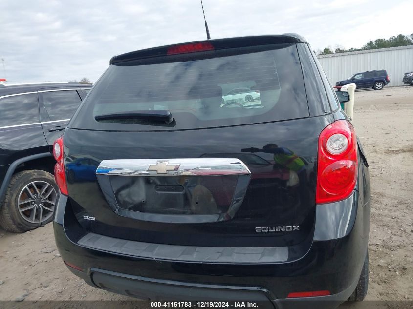 2012 Chevrolet Equinox Ls VIN: 2GNFLCEK0C6268952 Lot: 41151783