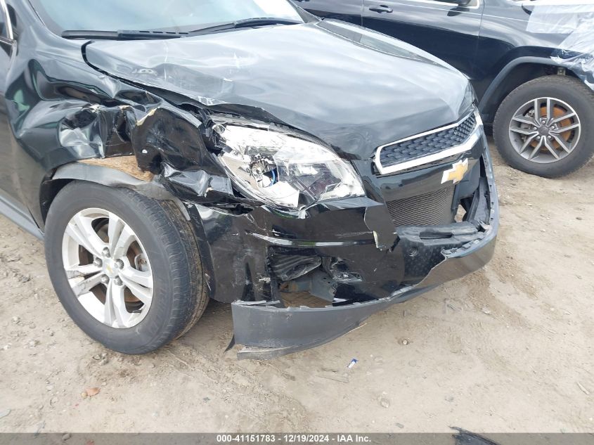 2012 Chevrolet Equinox Ls VIN: 2GNFLCEK0C6268952 Lot: 41151783