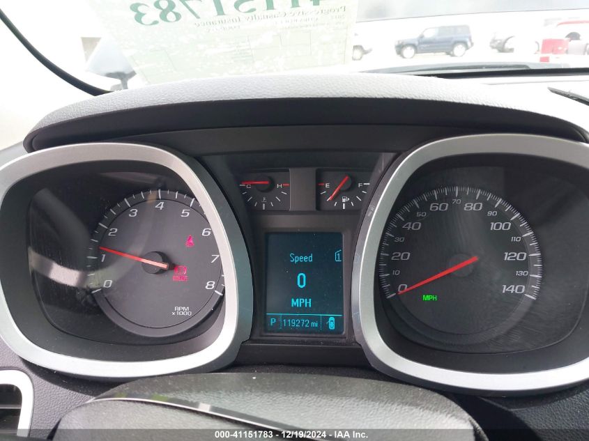 2012 Chevrolet Equinox Ls VIN: 2GNFLCEK0C6268952 Lot: 41151783