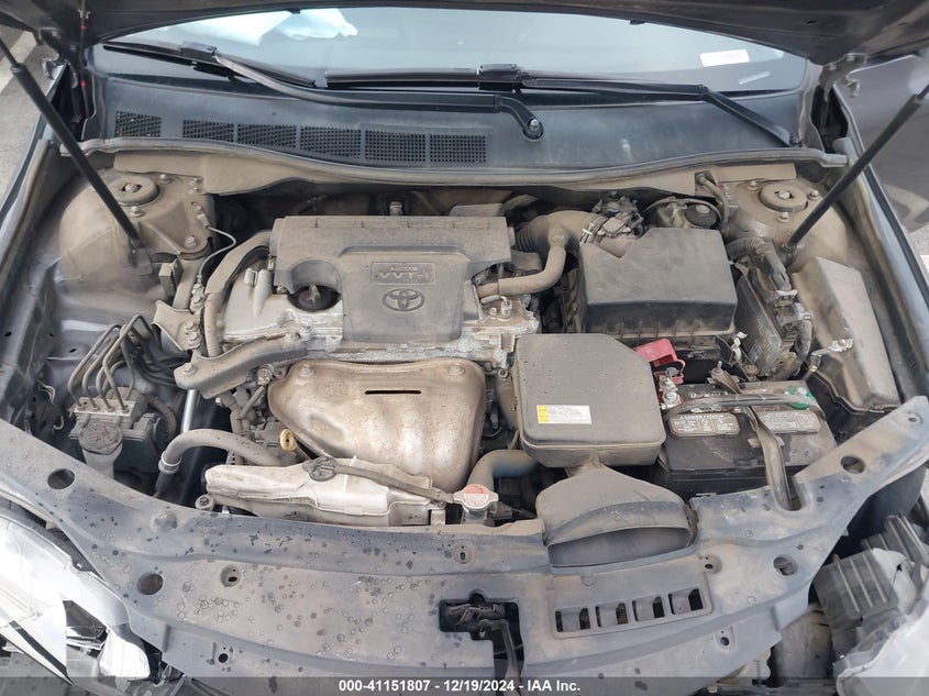 2016 TOYOTA CAMRY VIN: 4T1BF1FK8GU147932