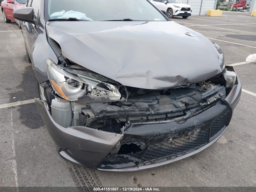 2016 TOYOTA CAMRY VIN: 4T1BF1FK8GU147932
