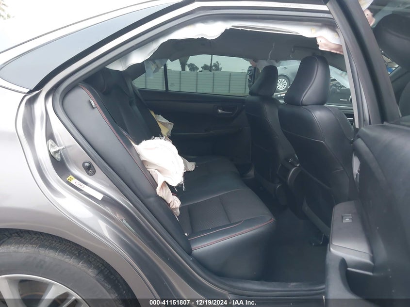 2016 TOYOTA CAMRY VIN: 4T1BF1FK8GU147932