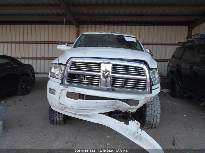 2011 RAM RAM 2500 VIN: 3D7UT2HL9BG525694