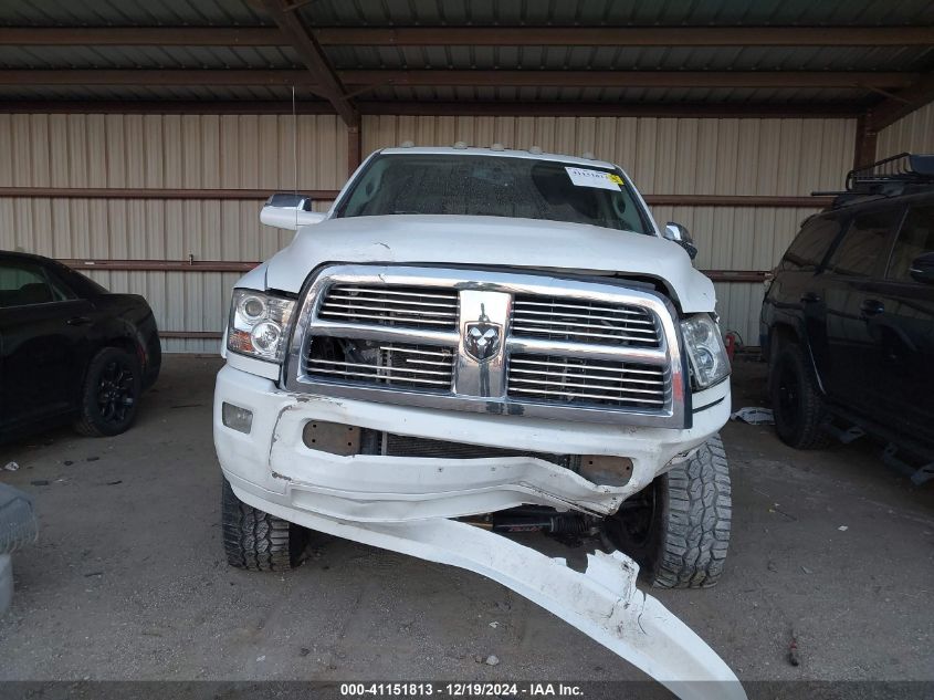 2011 Ram Ram 2500 Laramie VIN: 3D7UT2HL9BG525694 Lot: 41151813