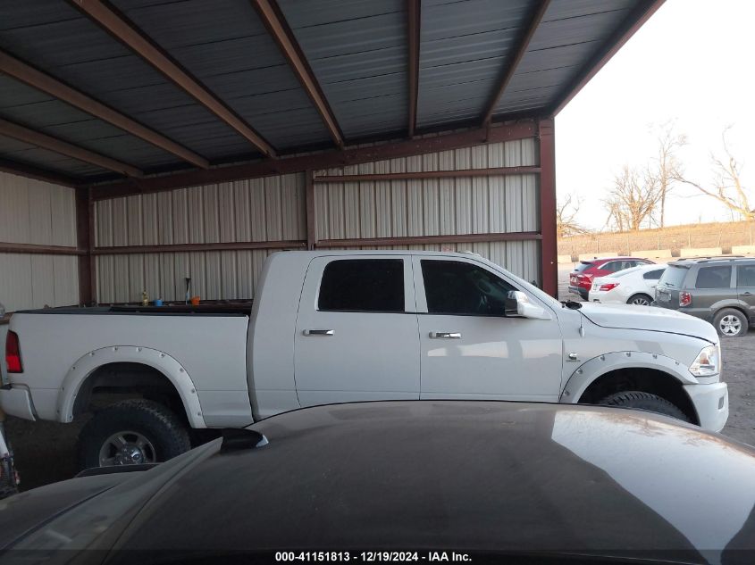 2011 Ram Ram 2500 Laramie VIN: 3D7UT2HL9BG525694 Lot: 41151813