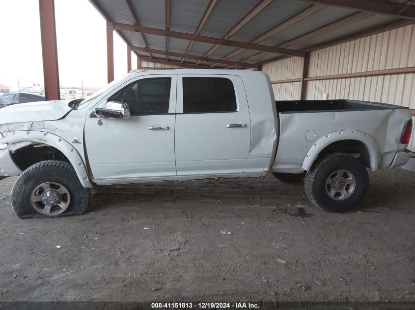 2011 Ram Ram 2500 Laramie VIN: 3D7UT2HL9BG525694 Lot: 41151813