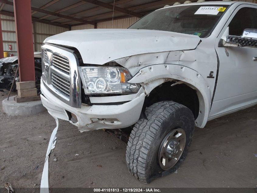 2011 Ram Ram 2500 Laramie VIN: 3D7UT2HL9BG525694 Lot: 41151813