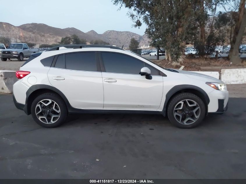 2019 Subaru Crosstrek 2.0I Limited VIN: JF2GTAMC4K8374102 Lot: 41151817