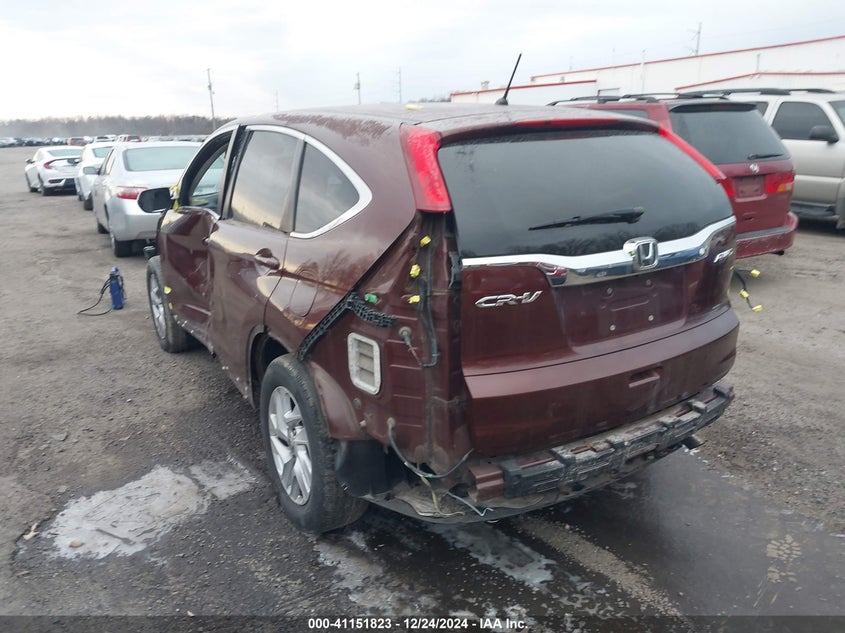 2016 HONDA CR-V VIN: 2HKRM4H58GH608770