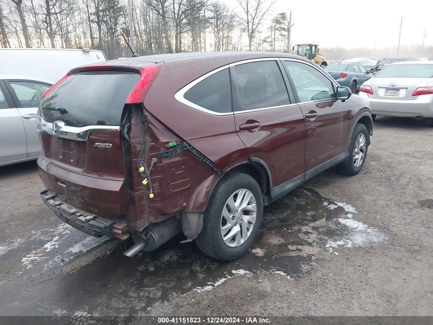 2016 HONDA CR-V VIN: 2HKRM4H58GH608770