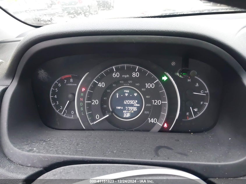 2016 HONDA CR-V VIN: 2HKRM4H58GH608770
