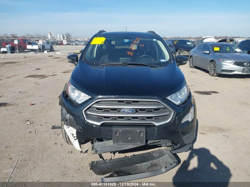 2020 Ford Ecosport Se VIN: MAJ6S3GL4LC359236 Lot: 41151825