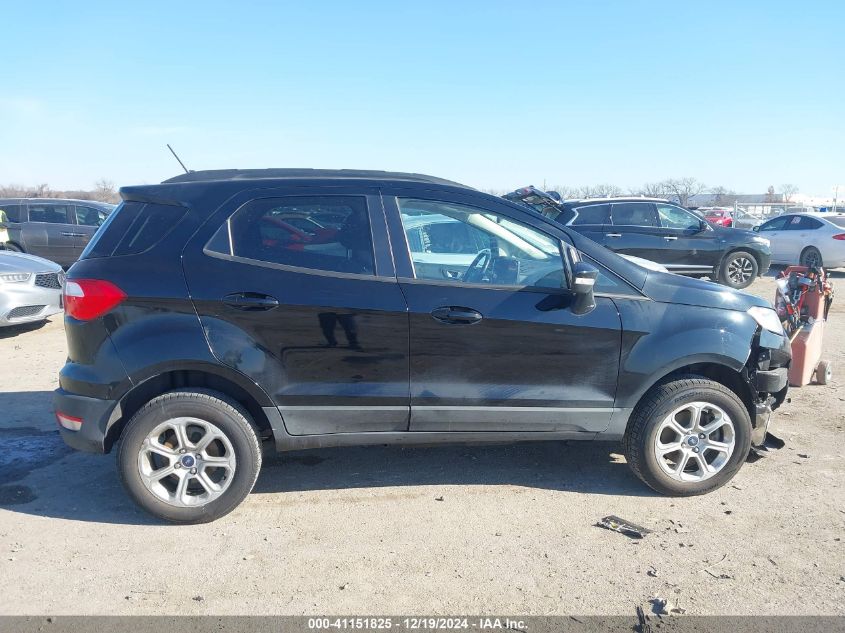 2020 Ford Ecosport Se VIN: MAJ6S3GL4LC359236 Lot: 41151825