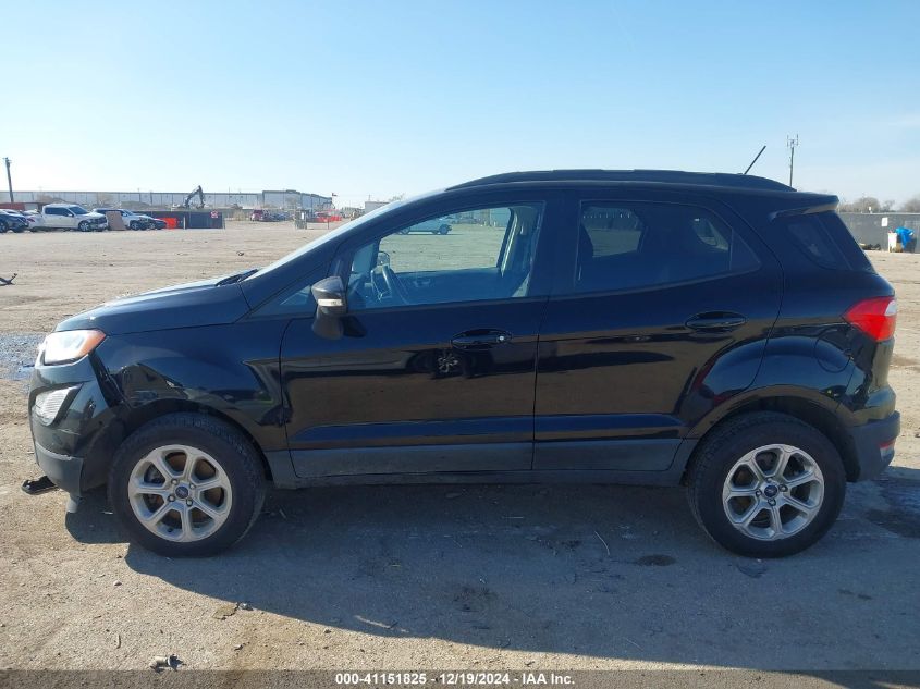 2020 Ford Ecosport Se VIN: MAJ6S3GL4LC359236 Lot: 41151825