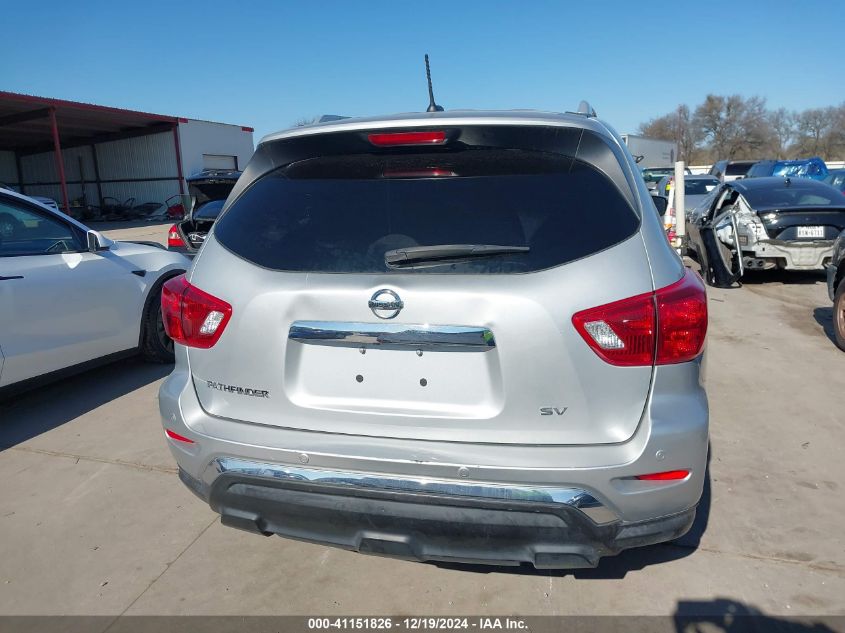 2017 Nissan Pathfinder Sv VIN: 5N1DR2MN0HC698026 Lot: 41151826