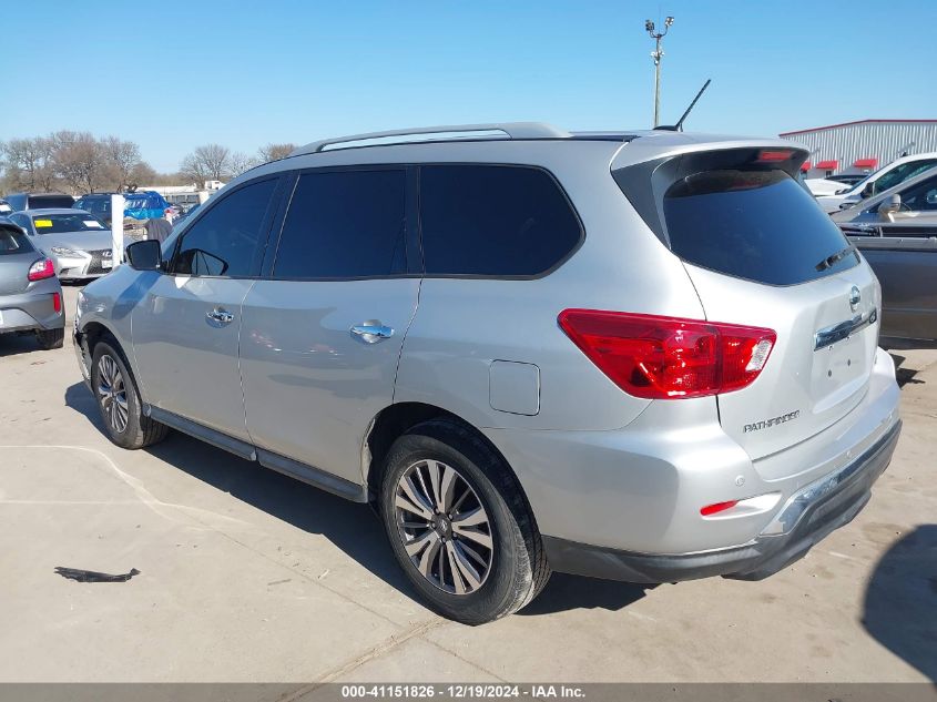 VIN 5N1DR2MN0HC698026 2017 NISSAN PATHFINDER no.3