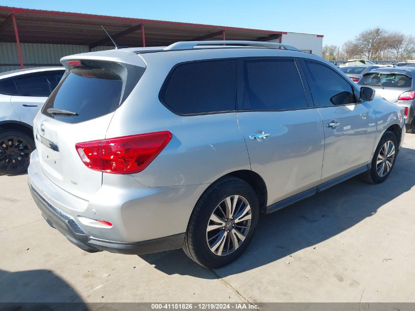 VIN 5N1DR2MN0HC698026 2017 NISSAN PATHFINDER no.4