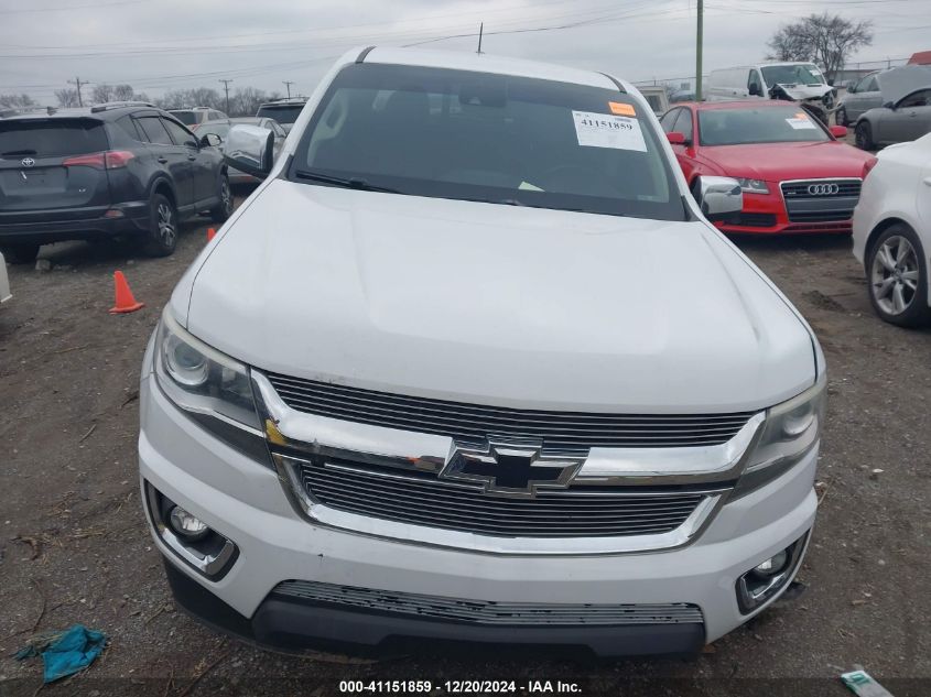 VIN 1GCPTCE18H1246681 2017 Chevrolet Colorado, LT no.12