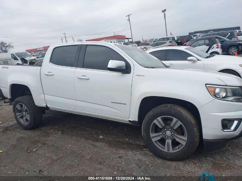 VIN 1GCPTCE18H1246681 2017 Chevrolet Colorado, LT no.13