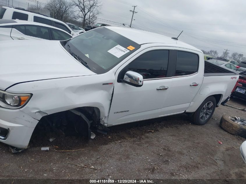 VIN 1GCPTCE18H1246681 2017 Chevrolet Colorado, LT no.14