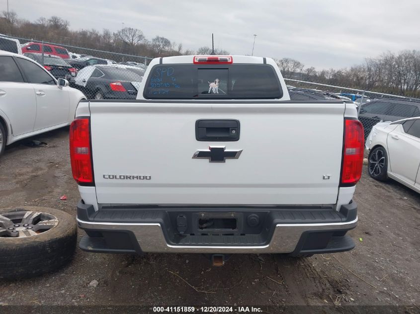 VIN 1GCPTCE18H1246681 2017 Chevrolet Colorado, LT no.16