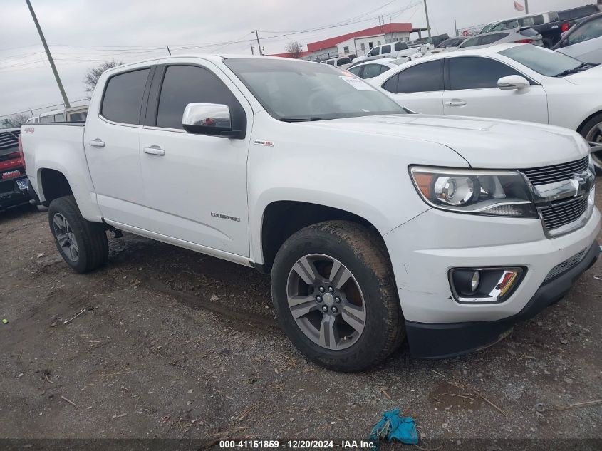 VIN 1GCPTCE18H1246681 2017 Chevrolet Colorado, LT no.1