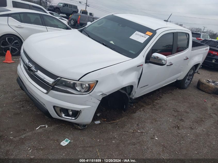 VIN 1GCPTCE18H1246681 2017 Chevrolet Colorado, LT no.2