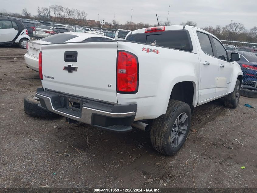 VIN 1GCPTCE18H1246681 2017 Chevrolet Colorado, LT no.4