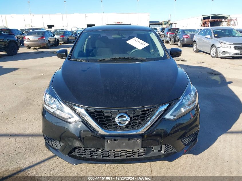 VIN 3N1AB7AP7JY305170 2018 Nissan Sentra, S no.12