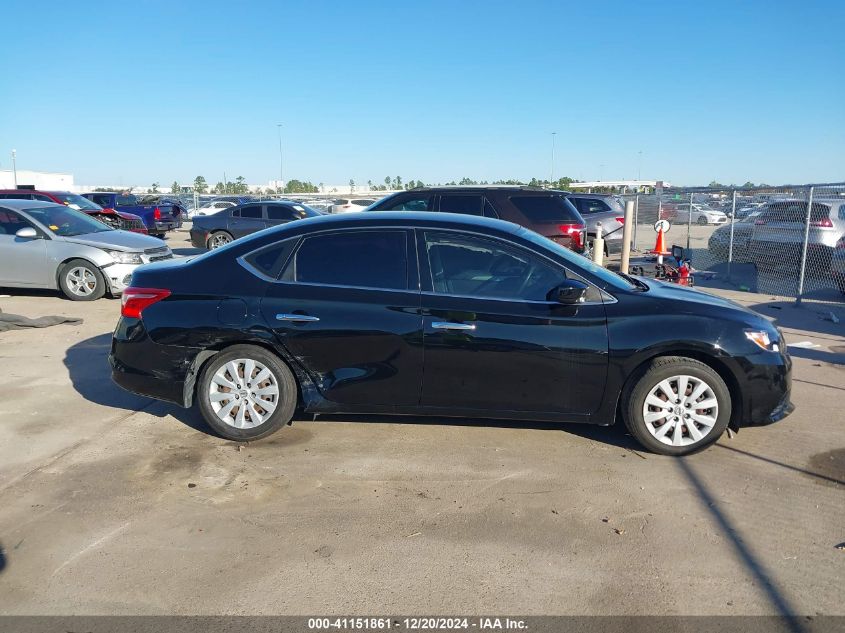 VIN 3N1AB7AP7JY305170 2018 Nissan Sentra, S no.13