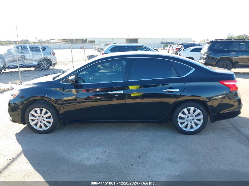 VIN 3N1AB7AP7JY305170 2018 Nissan Sentra, S no.14