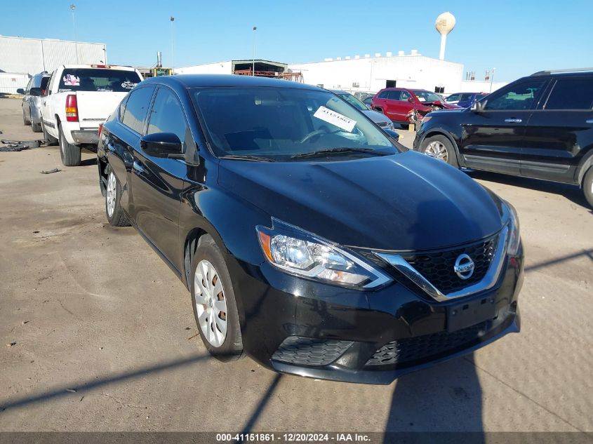 VIN 3N1AB7AP7JY305170 2018 Nissan Sentra, S no.1