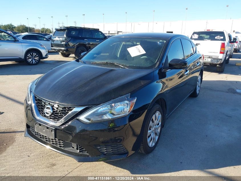 VIN 3N1AB7AP7JY305170 2018 Nissan Sentra, S no.2