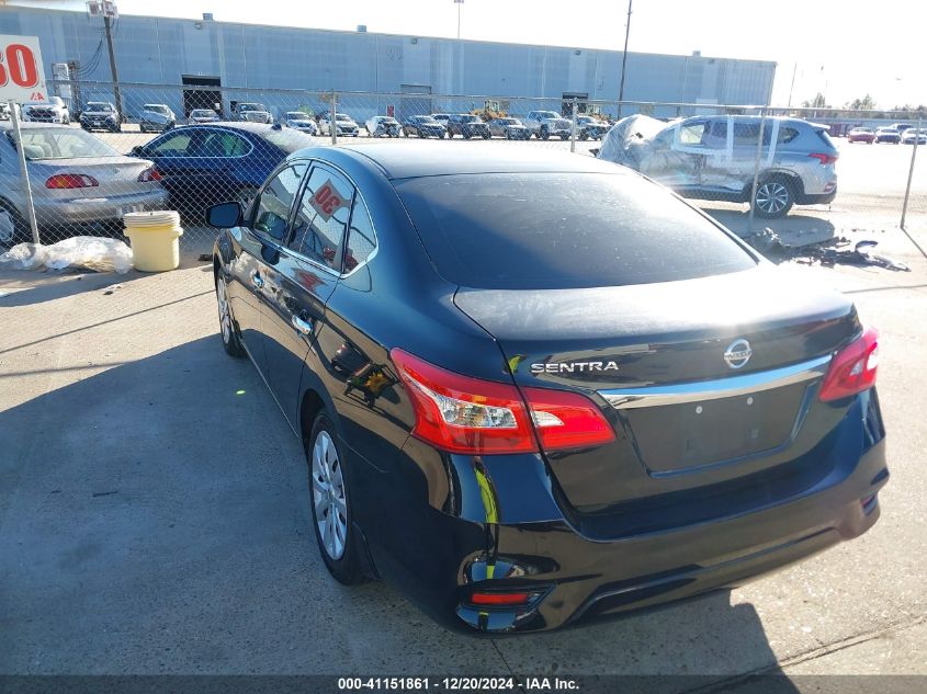 VIN 3N1AB7AP7JY305170 2018 Nissan Sentra, S no.3