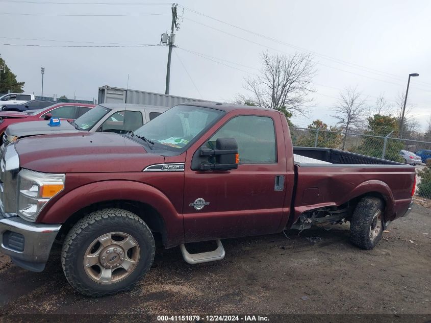 2016 Ford F-250 Xlt VIN: 1FTBF2AT8GEA37872 Lot: 41151879