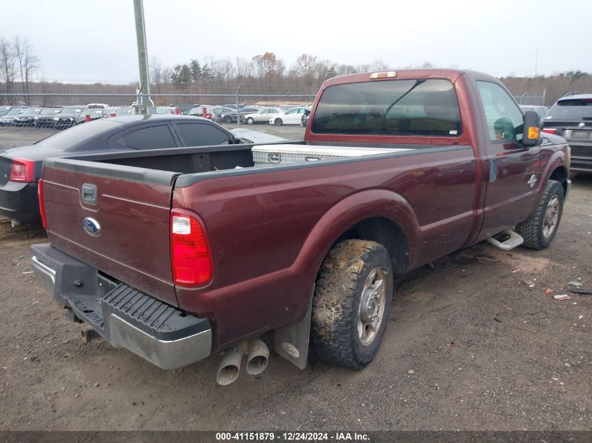 VIN 1FTBF2AT8GEA37872 2016 Ford F-250, Xlt no.4